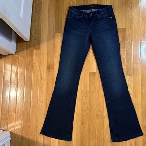 Joe’s Jeans size 26 flares — the rocker fit